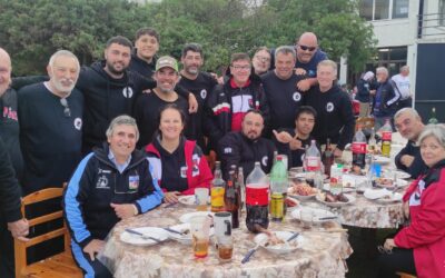 Campeón Sudamericano de clubes- club de pesca ute antel 2025